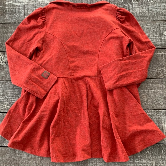 Kid CuteTure Lightweight Peplum Jacket - Picture 3 of 10